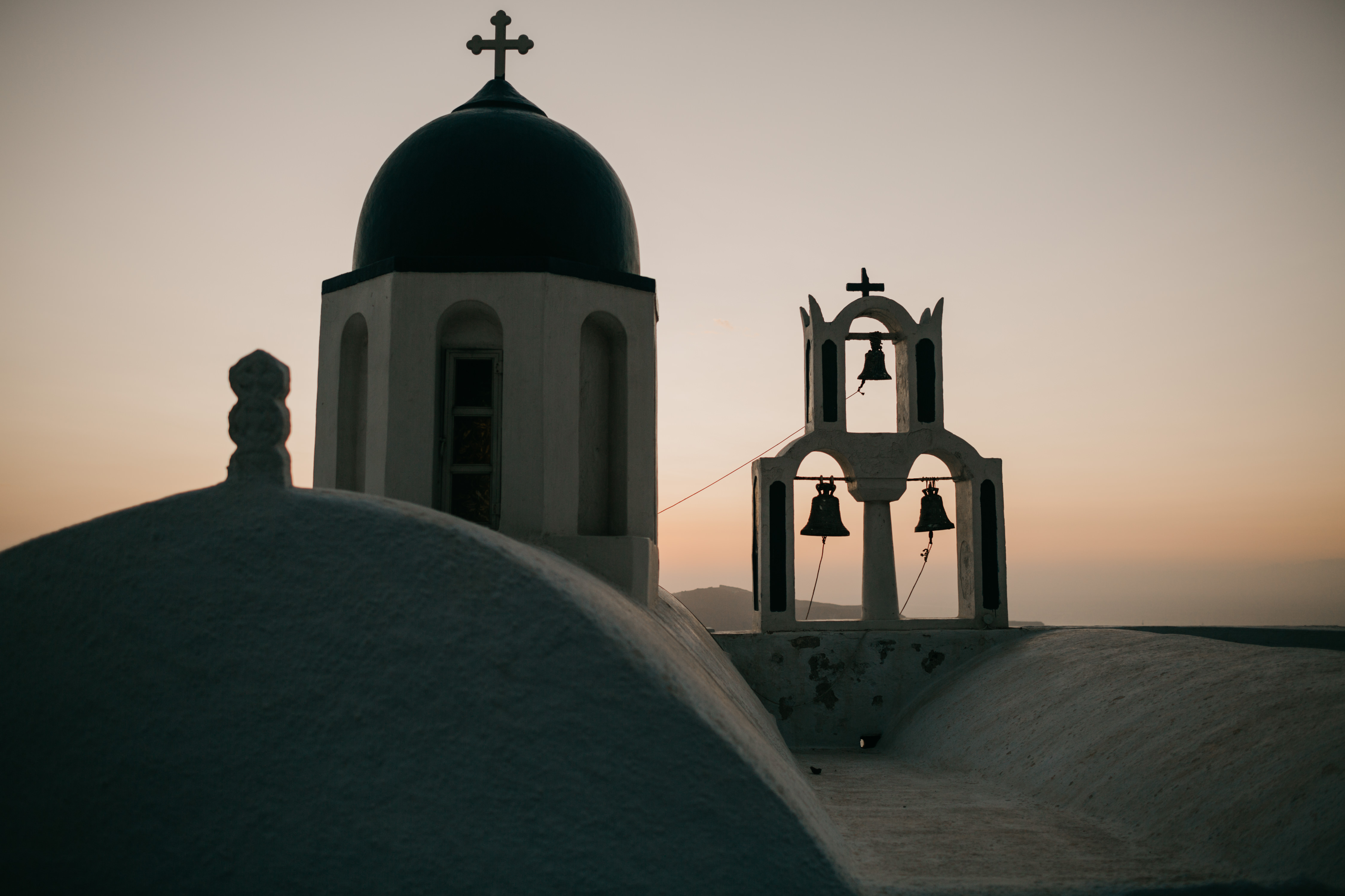 Santorini Cliff, Greece, Destination Wedding Photographer 