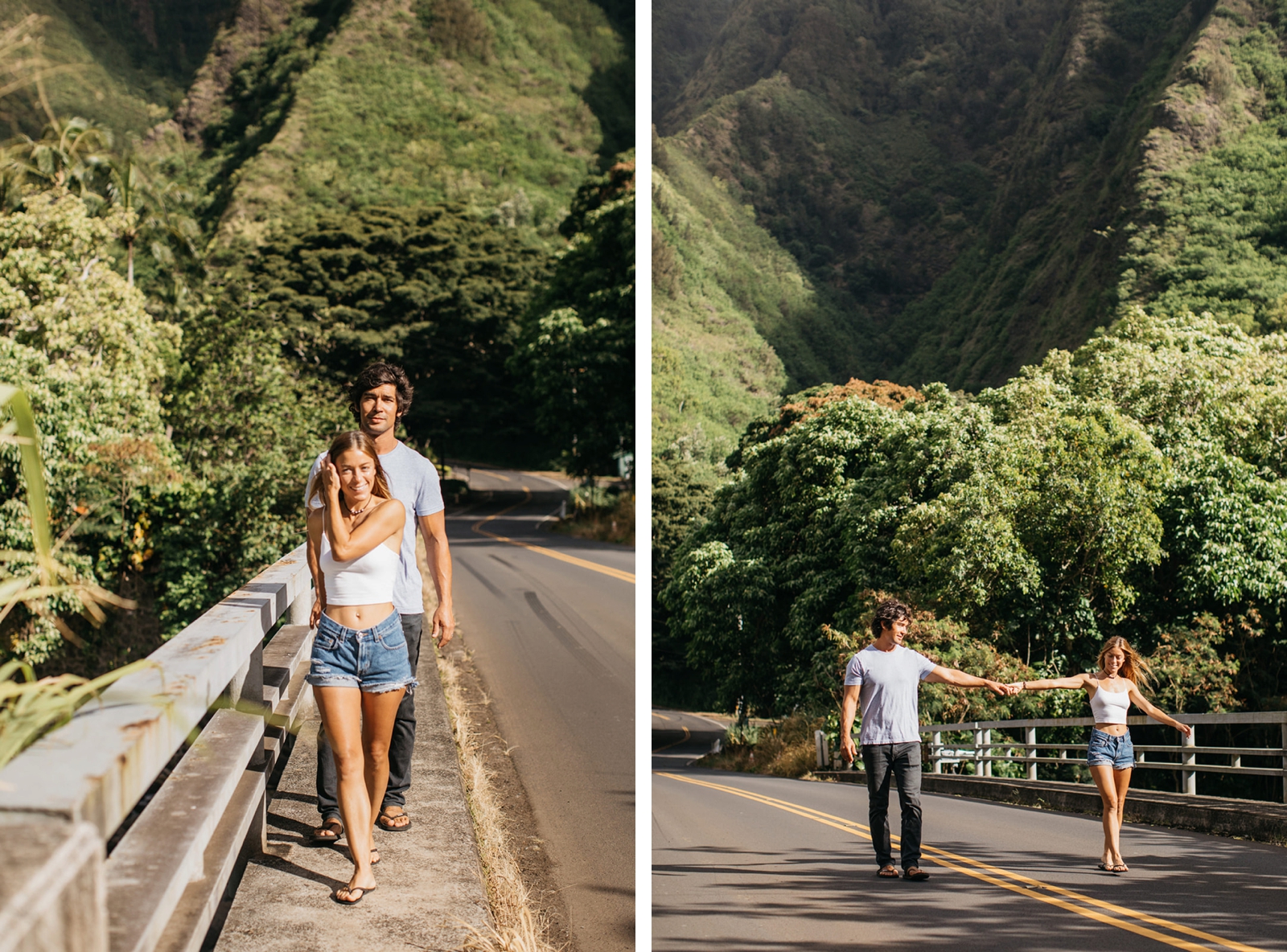 Maui Love Session Portrait Elopement Engagement Lovers