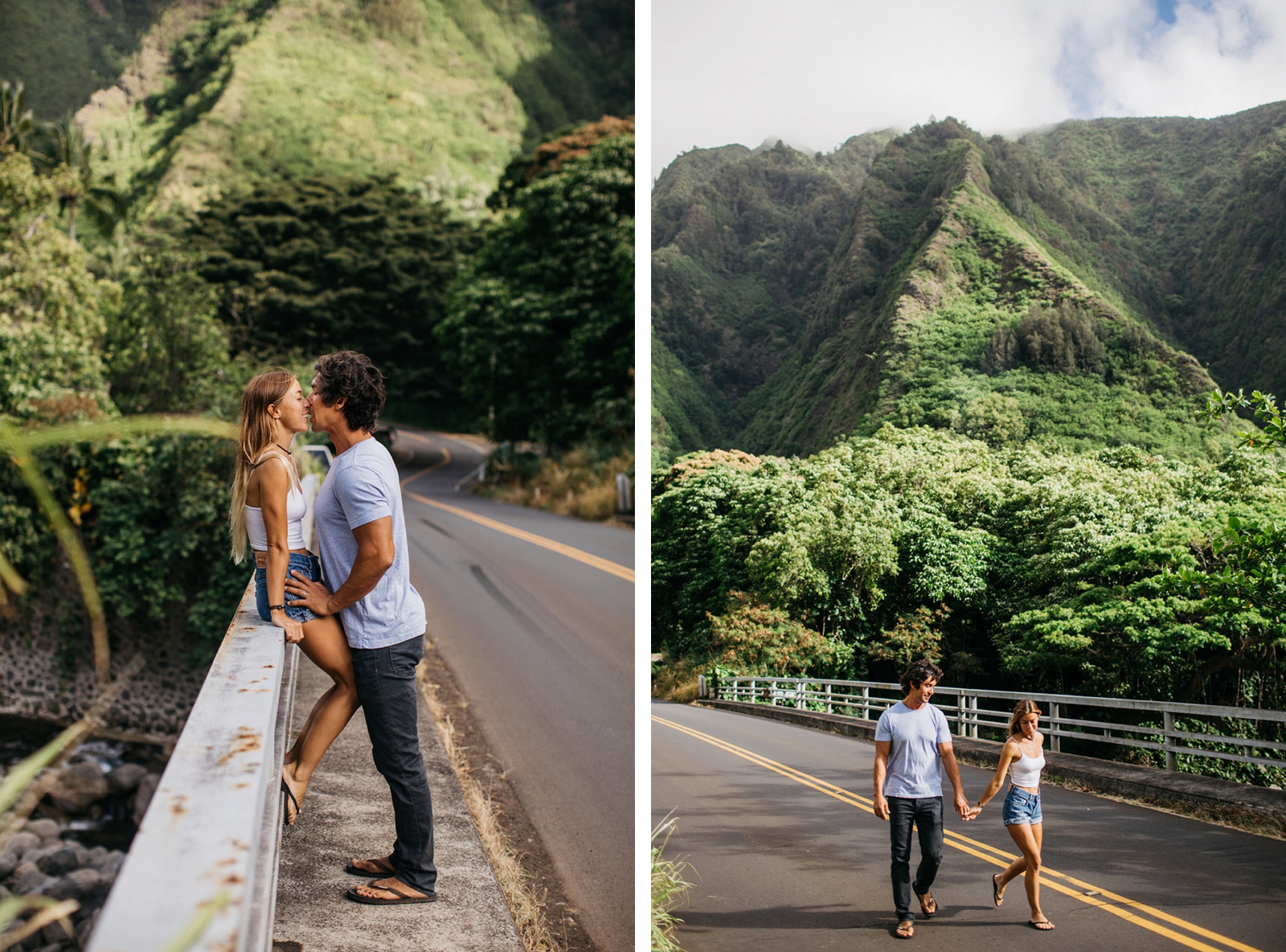 Maui Love Session Portrait Elopement Engagement Lovers