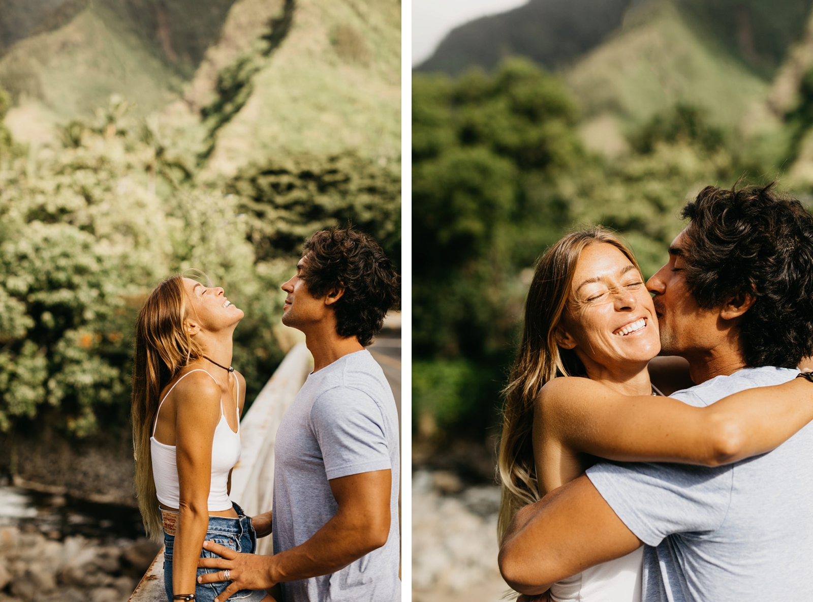 Maui Love Session Portrait Elopement Engagement Lovers