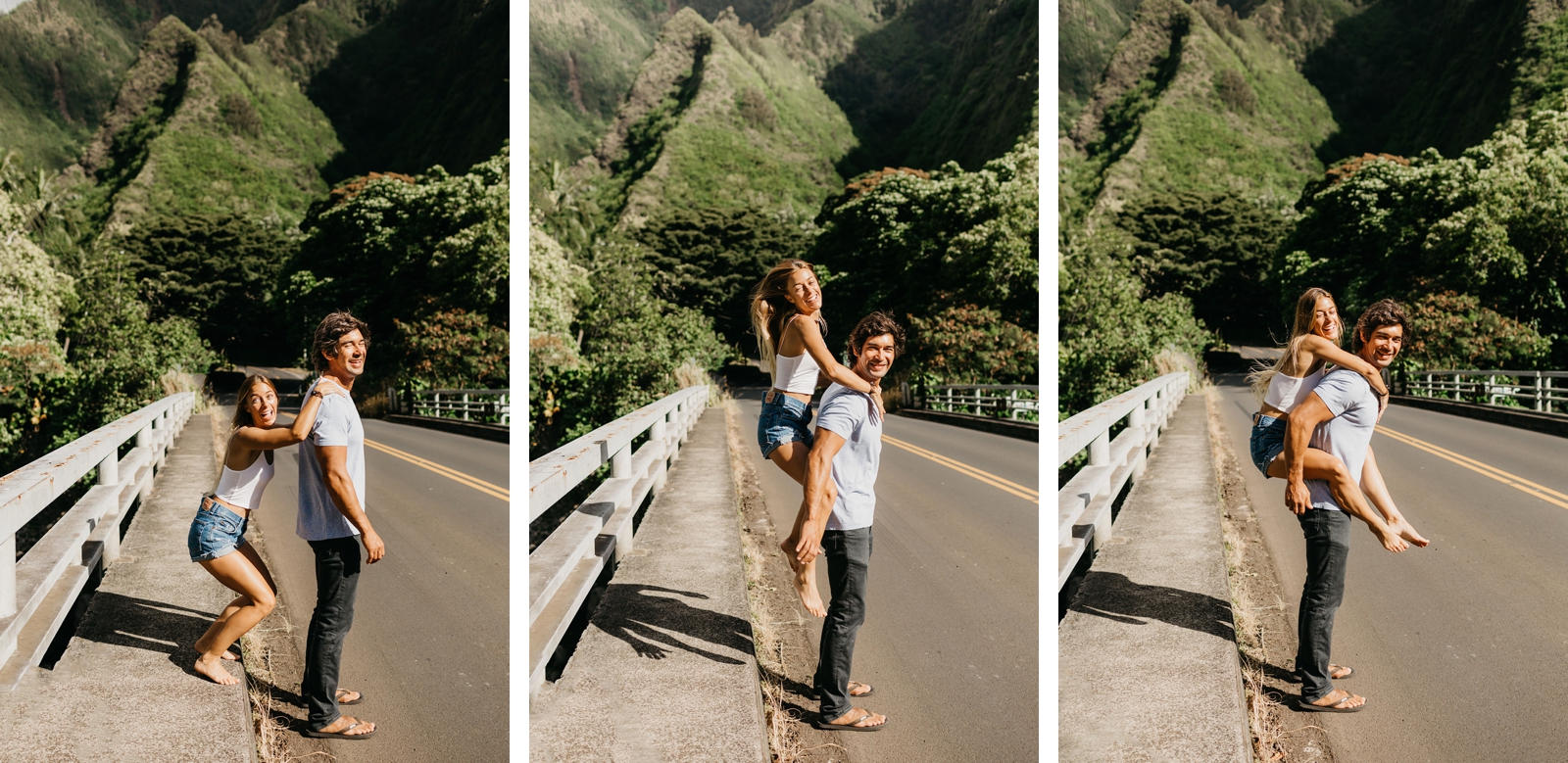 Maui Love Session Portrait Elopement Engagement Lovers