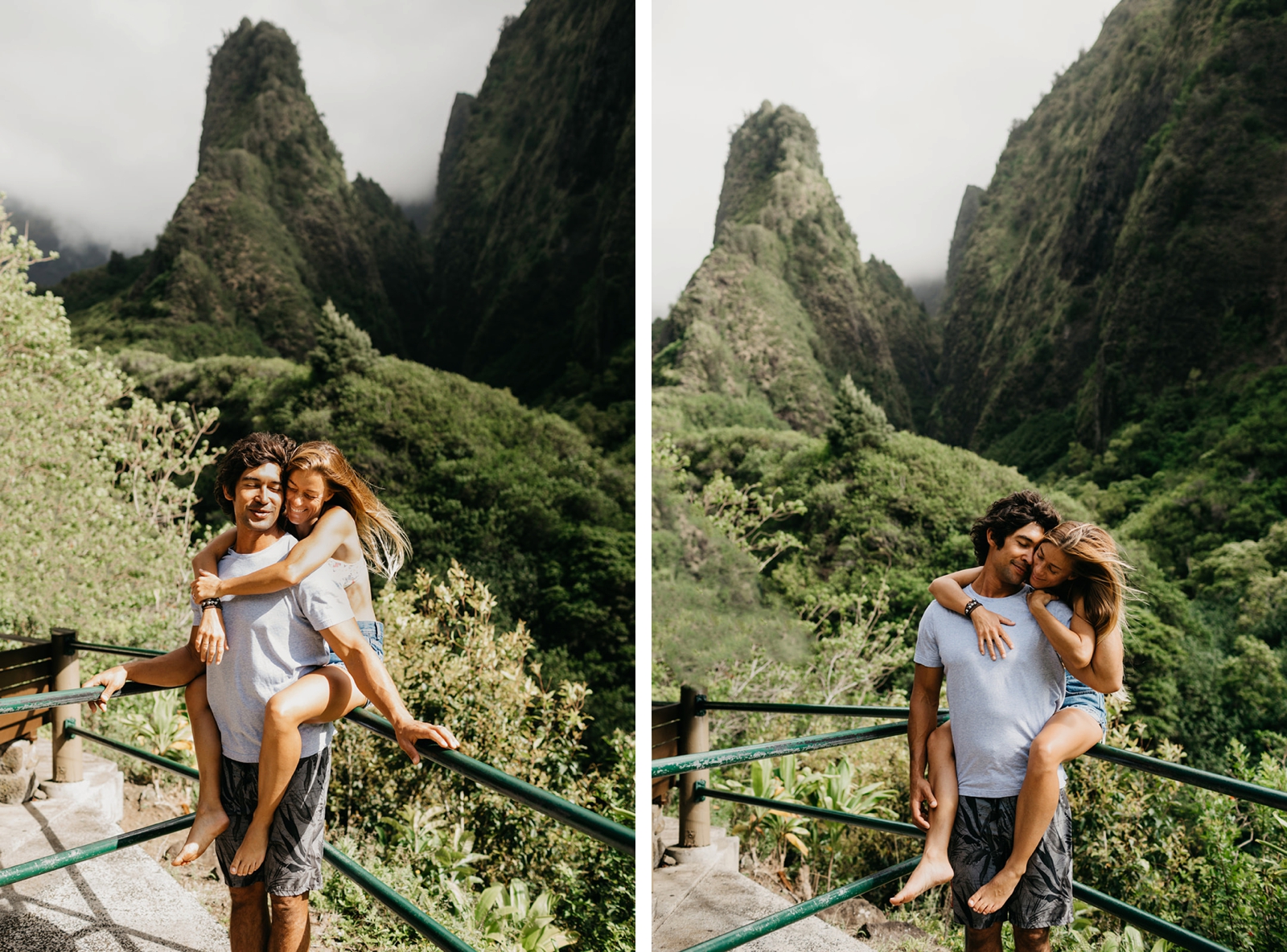 Maui Love Session Portrait Elopement Engagement Lovers