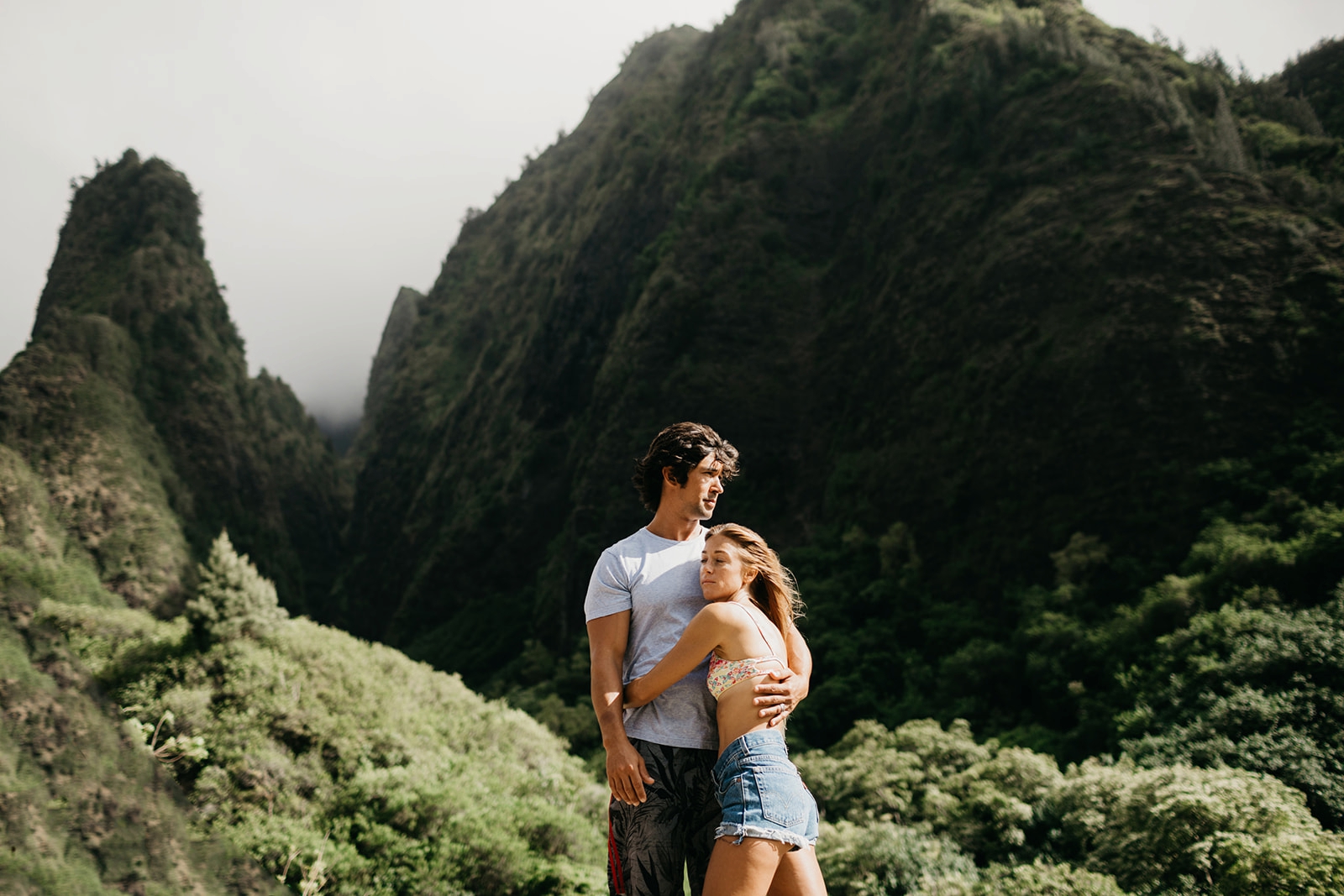 Maui Love Session Portrait Elopement Engagement Lovers