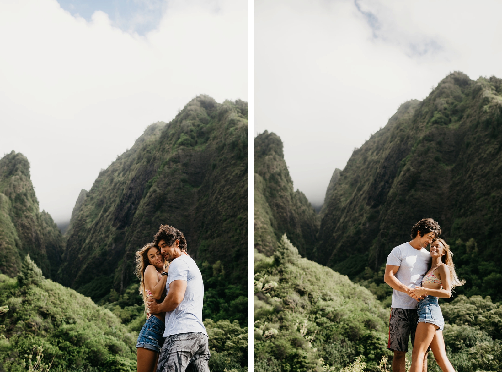 Maui Love Session Portrait Elopement Engagement Lovers