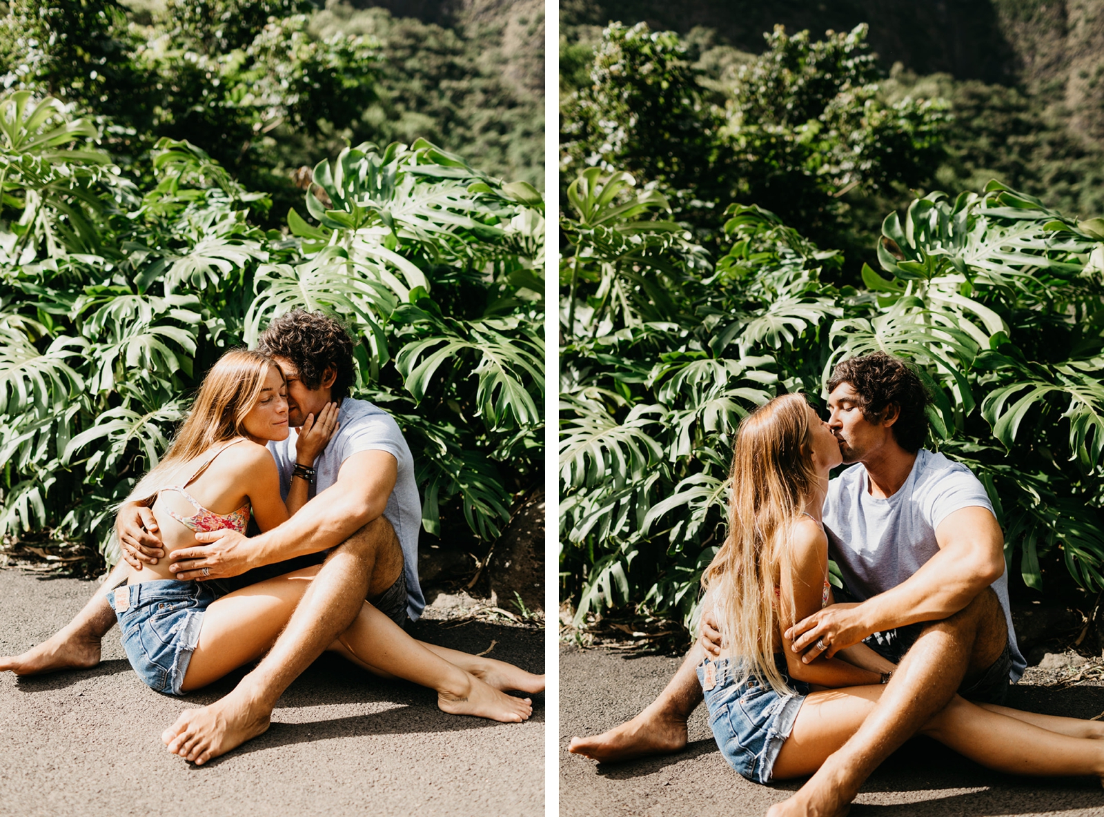 Maui Love Session Portrait Elopement Engagement Lovers