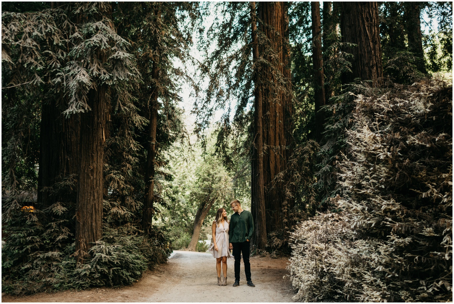 Big Sur Engagement Couple