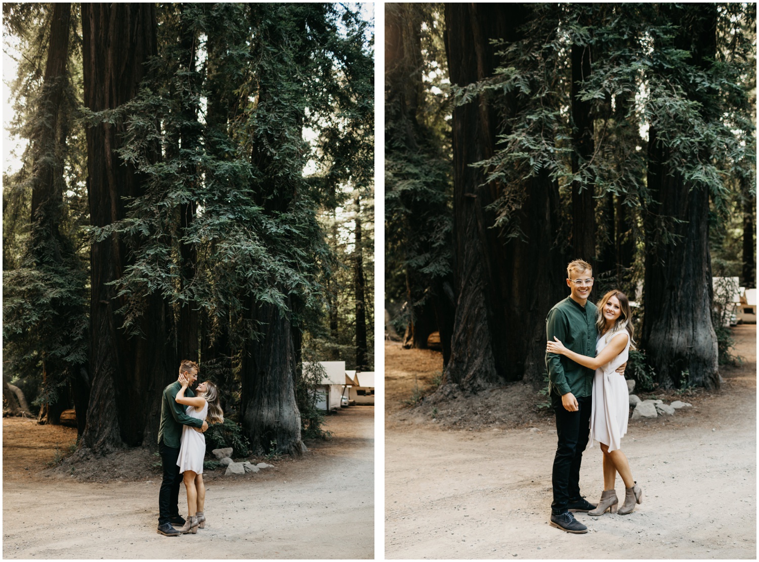 Big Sur Engagement Couple