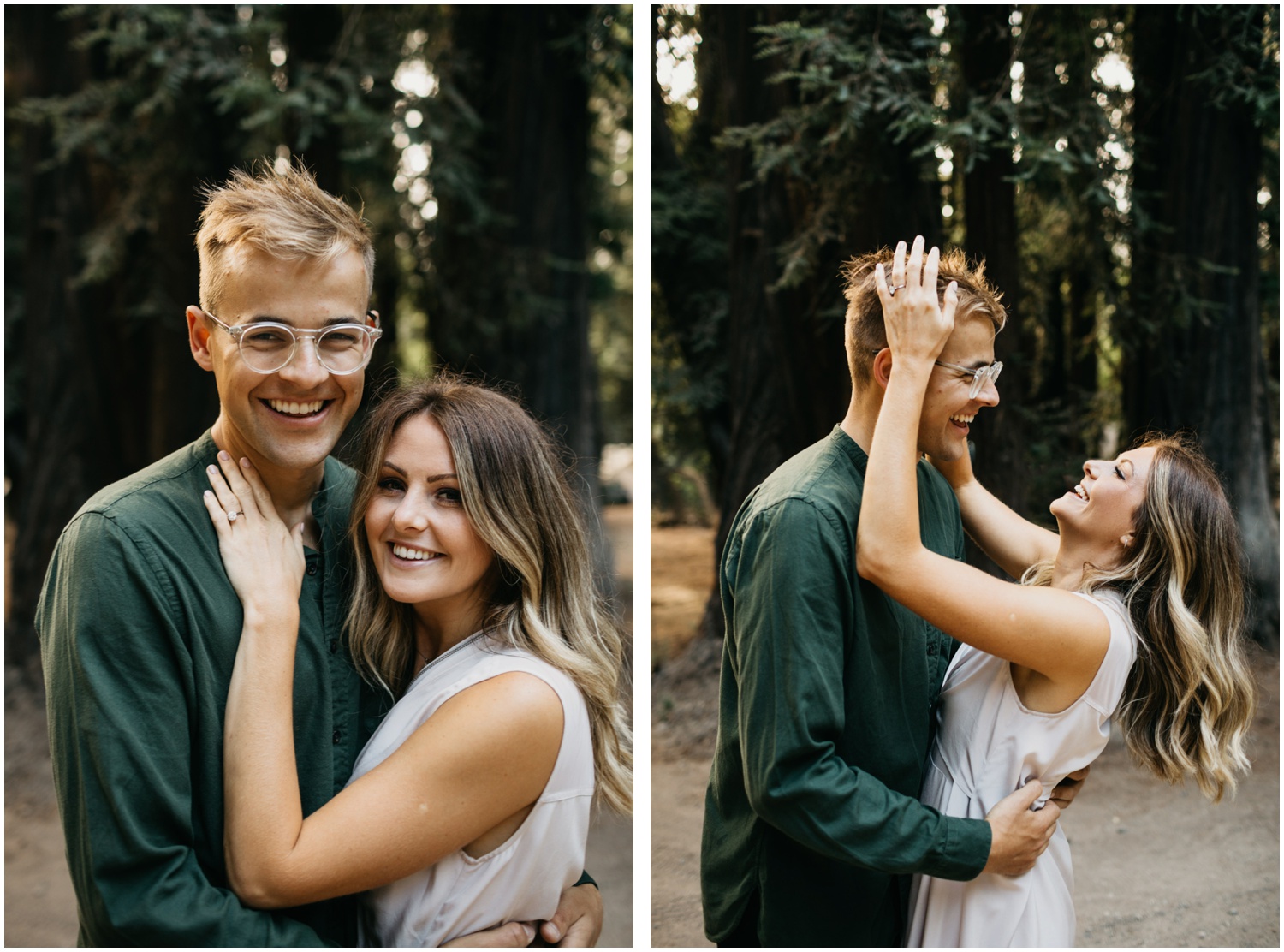 Big Sur Engagement Couple