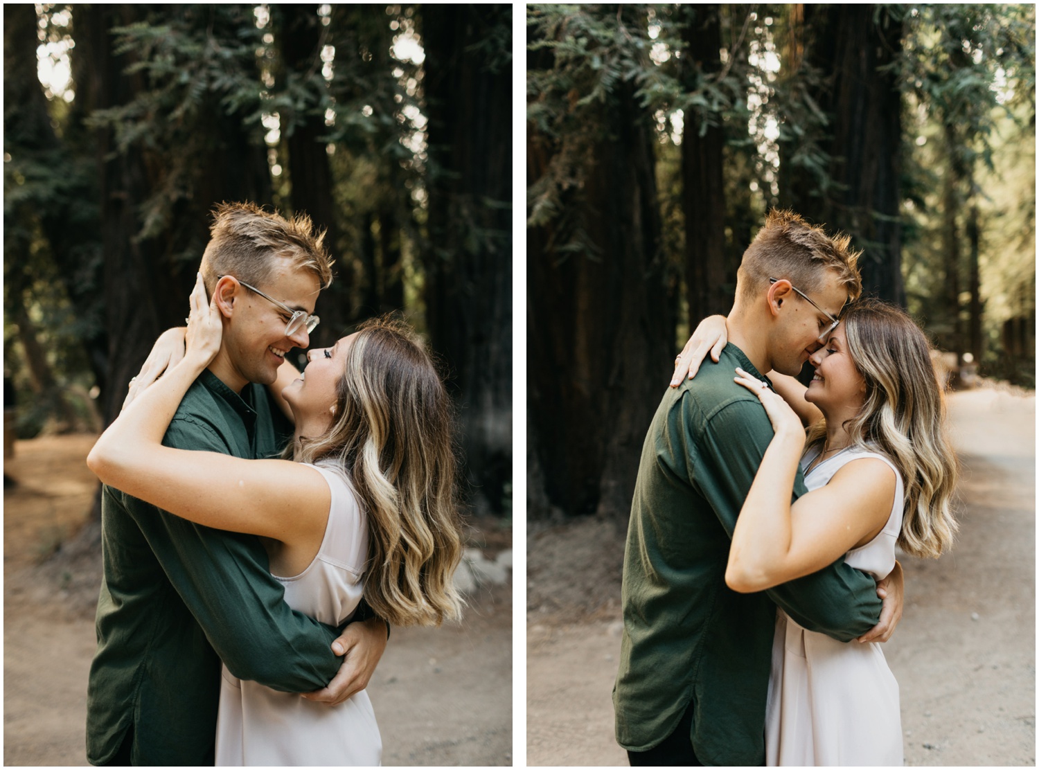 Big Sur Engagement Couple