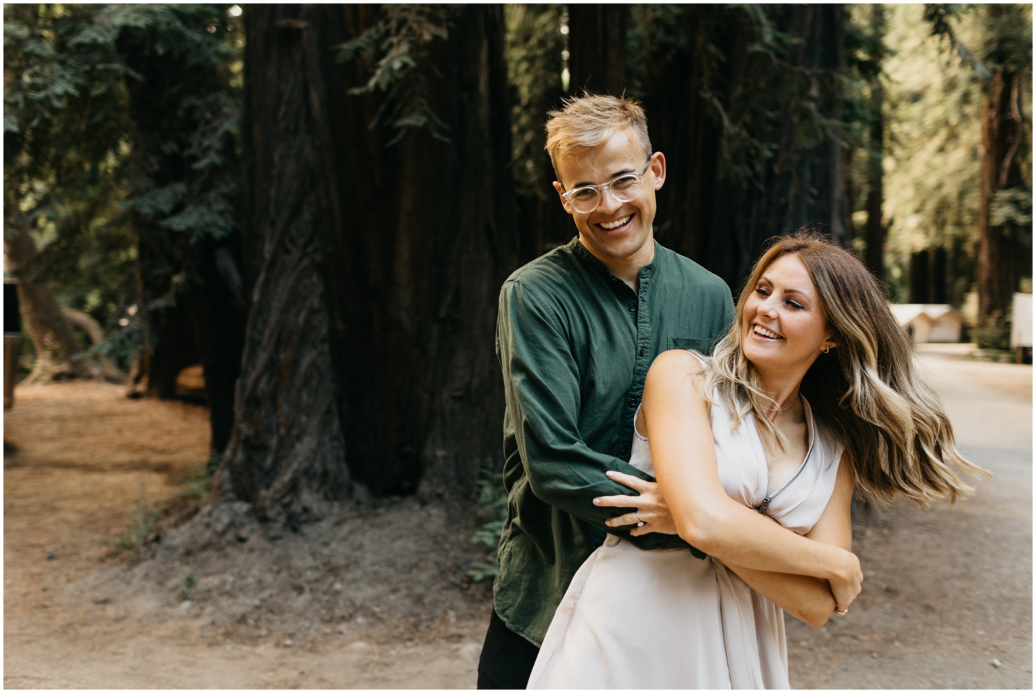 Big Sur Engagement Couple