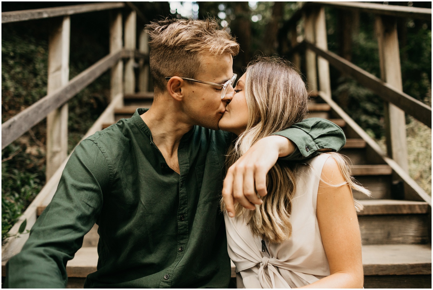 Big Sur Engagement Couple