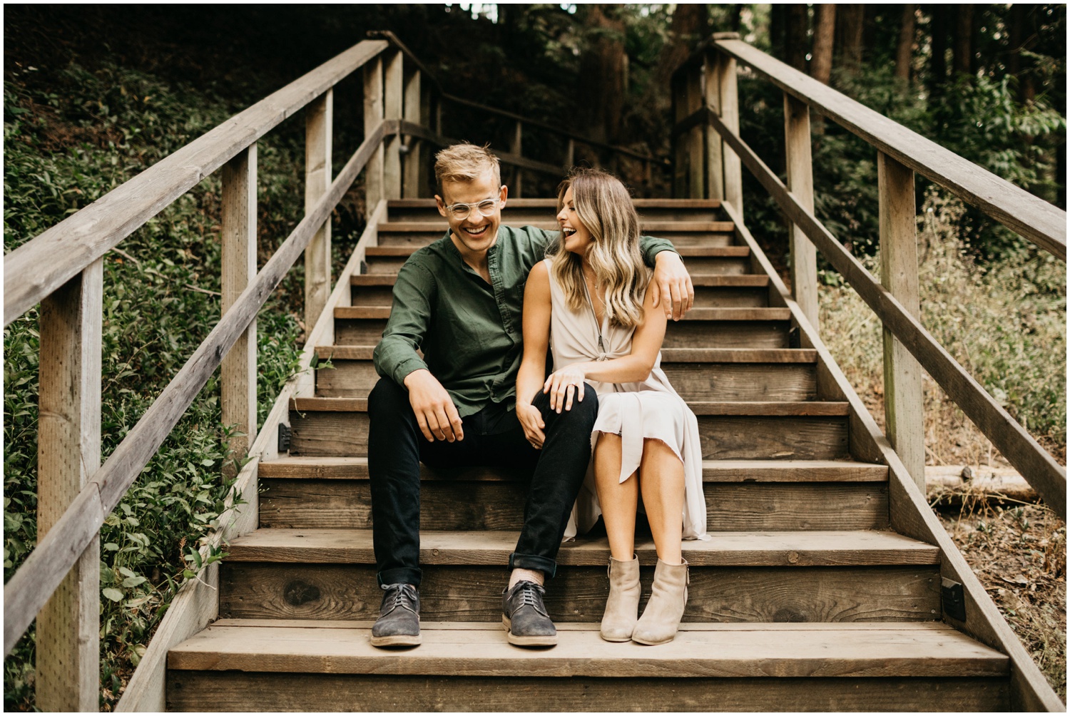 Big Sur Engagement Couple