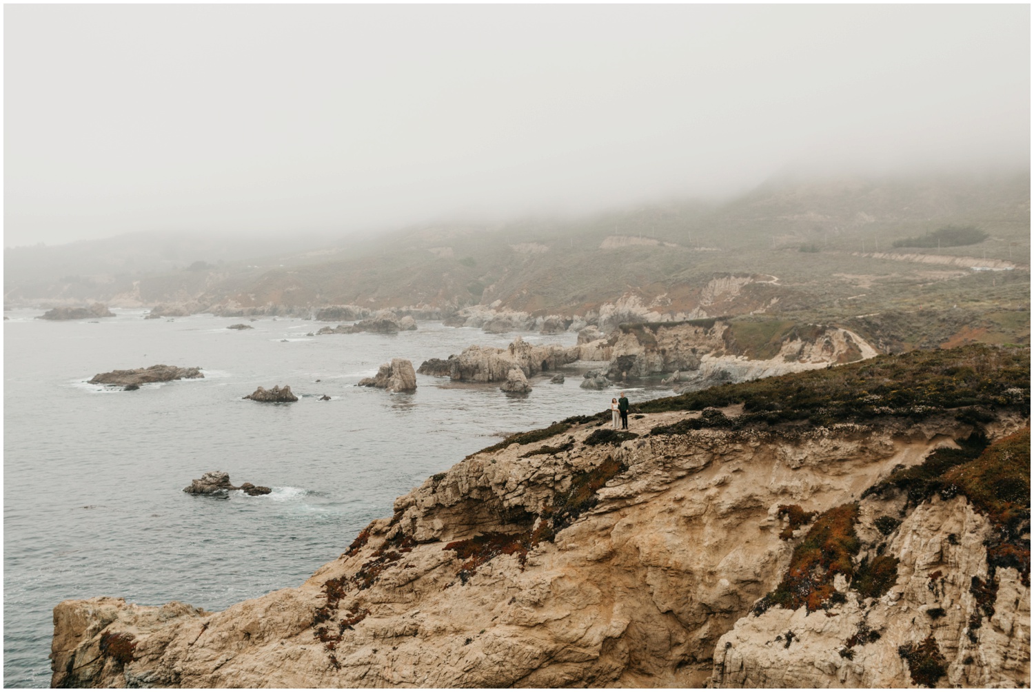 Big Sur Engagement Couple