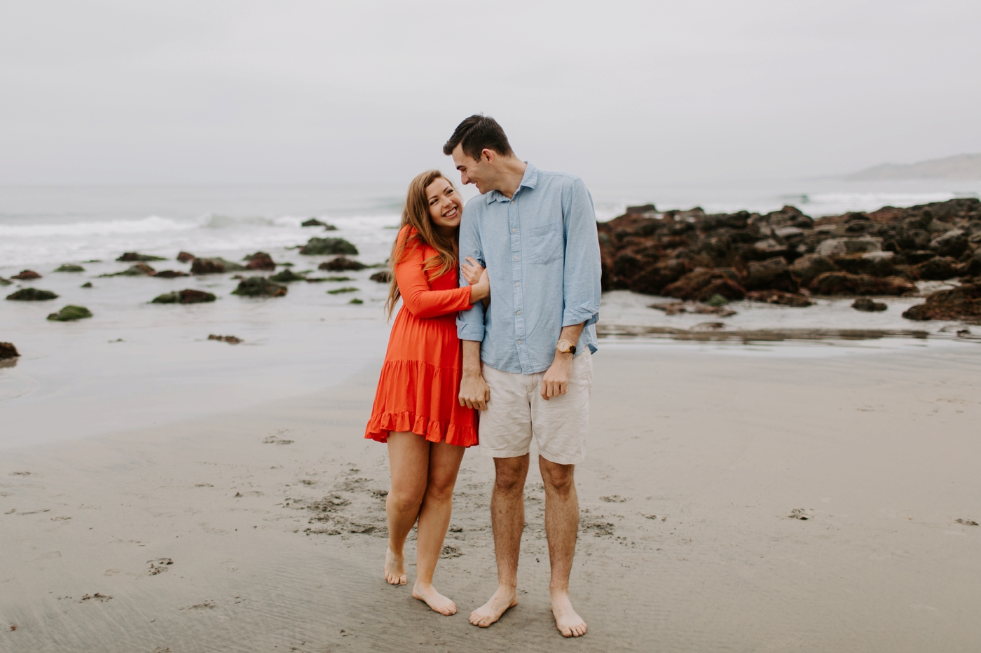 Scripps Pier, La Jolla shoot at low tide 