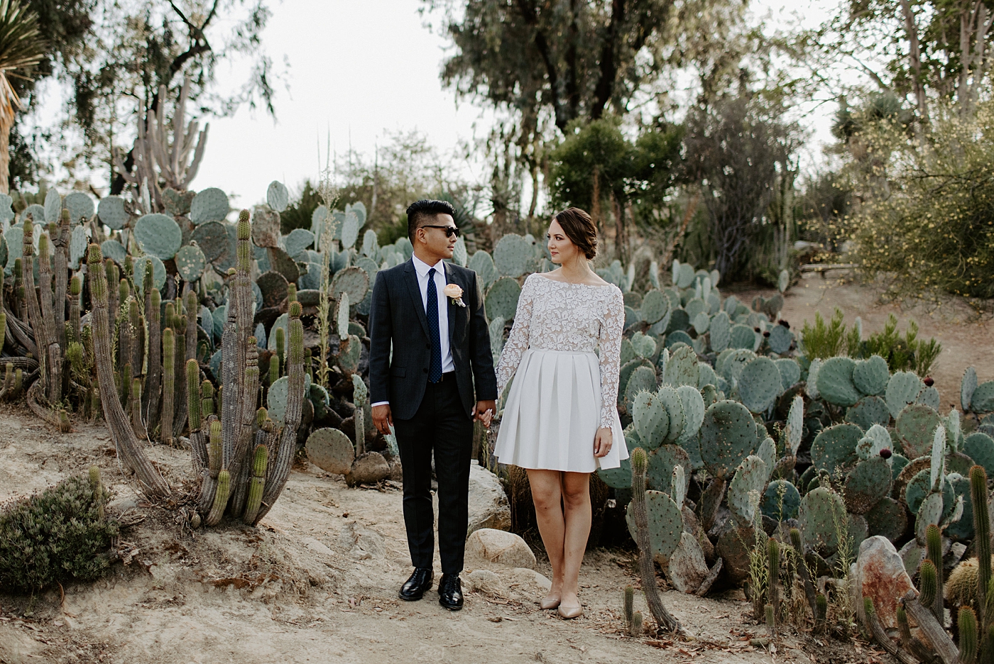 Balboa park elopement photos