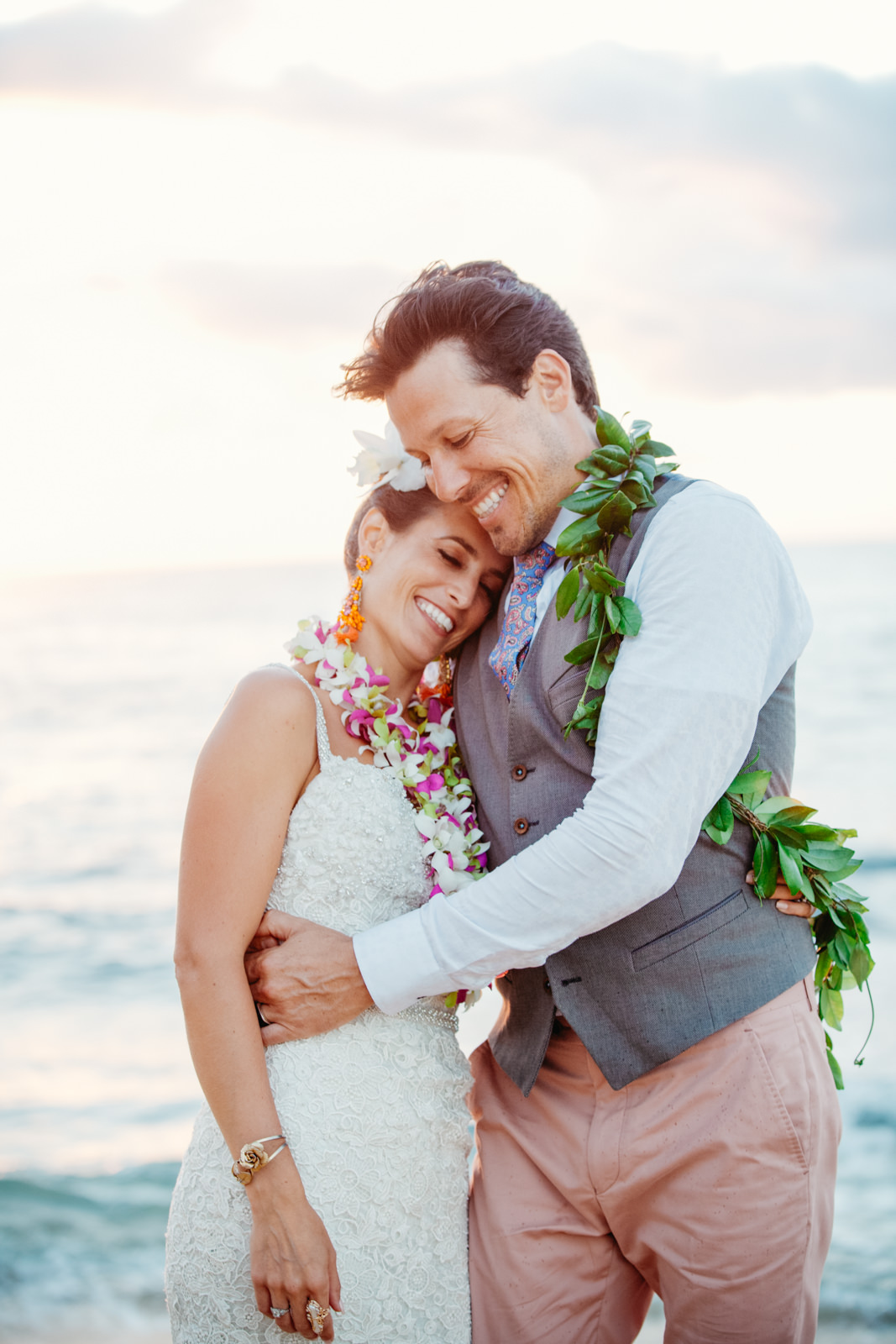 Caitlin & Jon Kauai, Hawaii