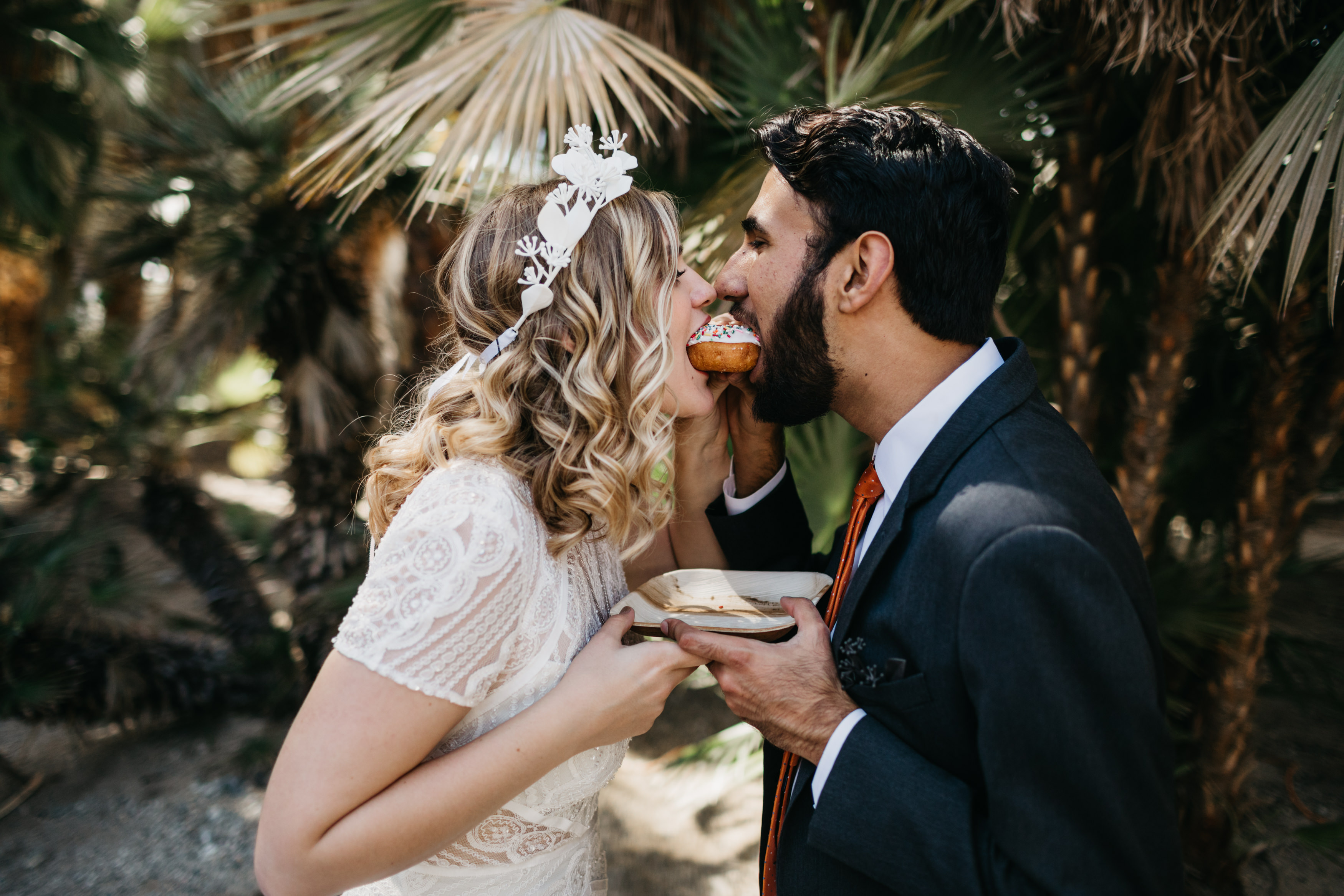 living desert bride groom cake palms springs 