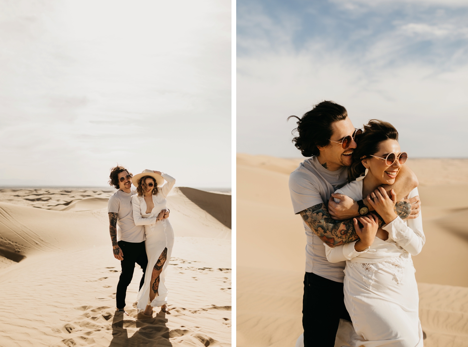 couple in Morocco 