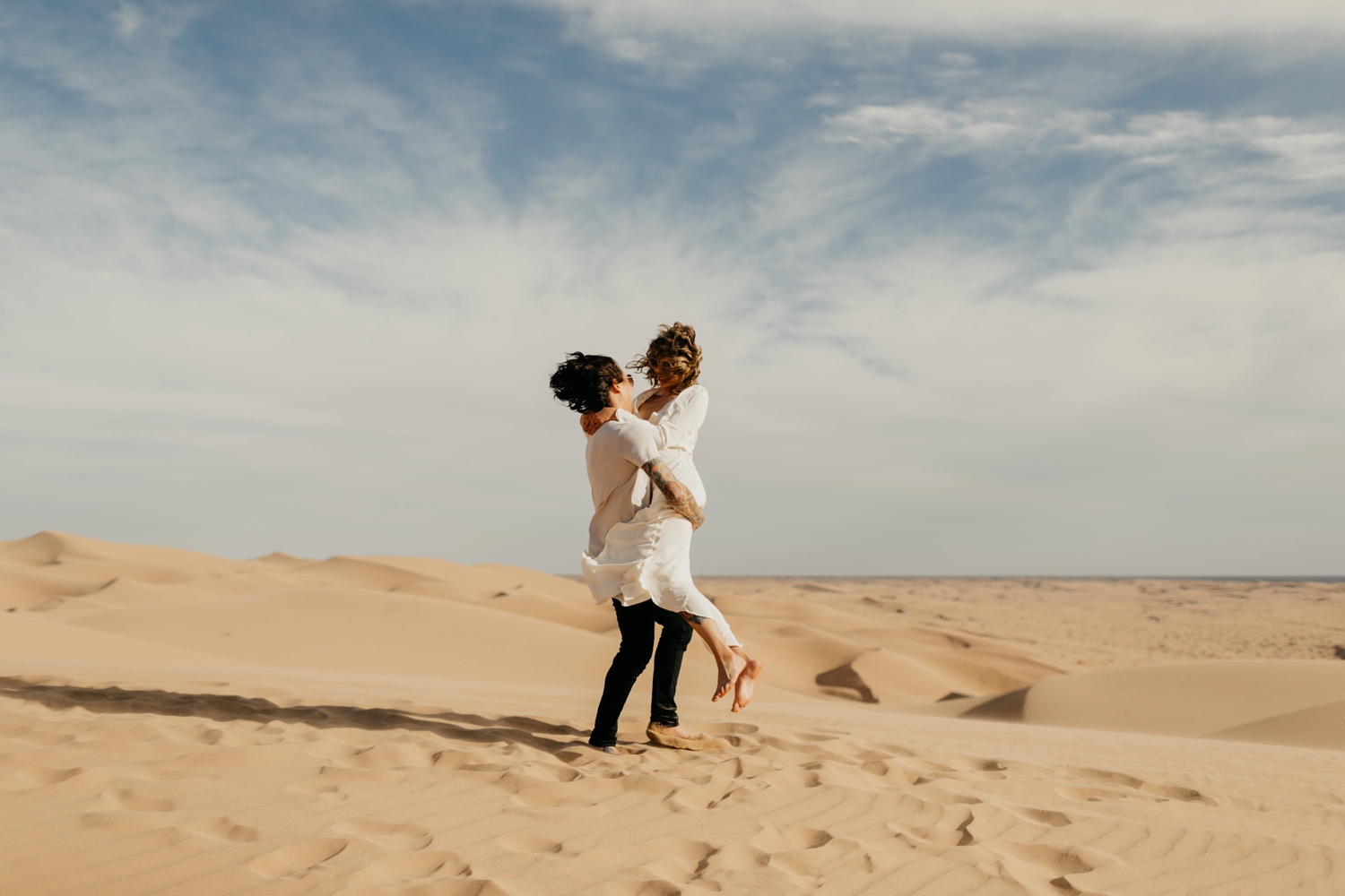engagement shoot in Morocco 