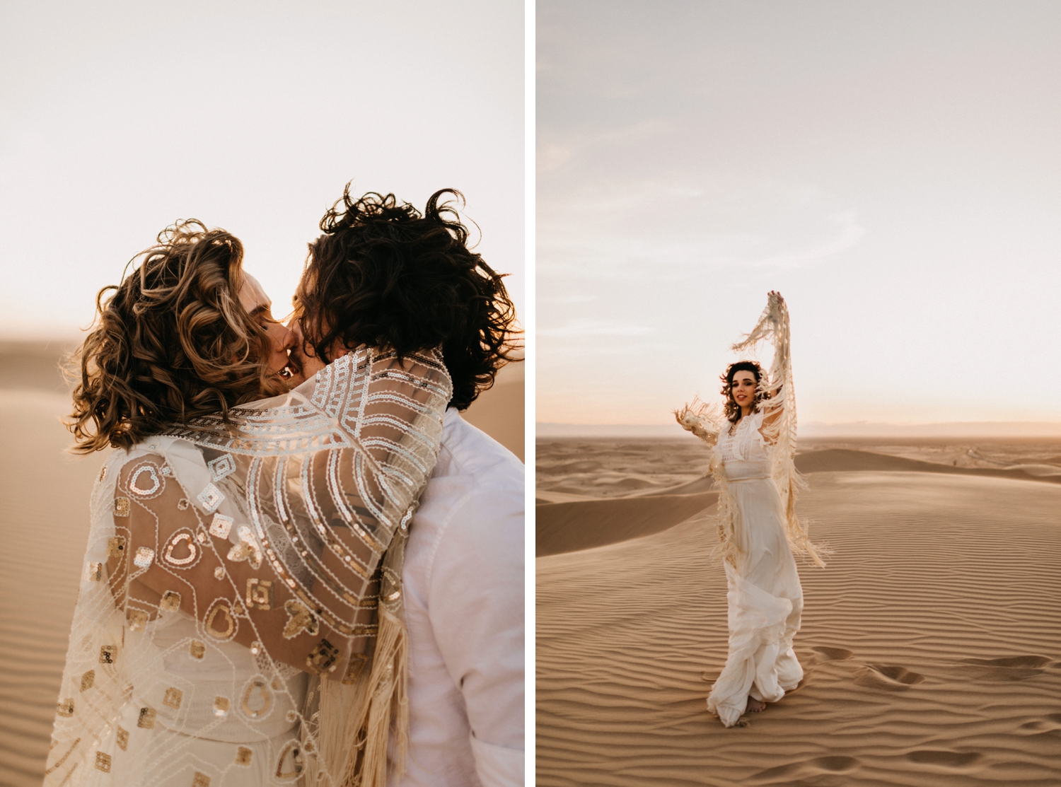 bride and groom in Morocco eloping 