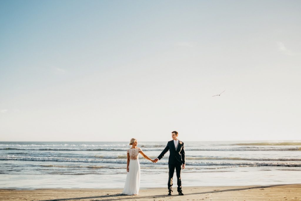 Bridal Couple Coronado Beach