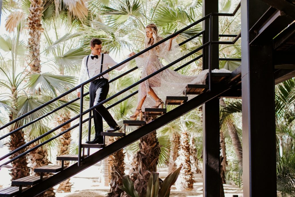 Acre Baja Wedding Couple