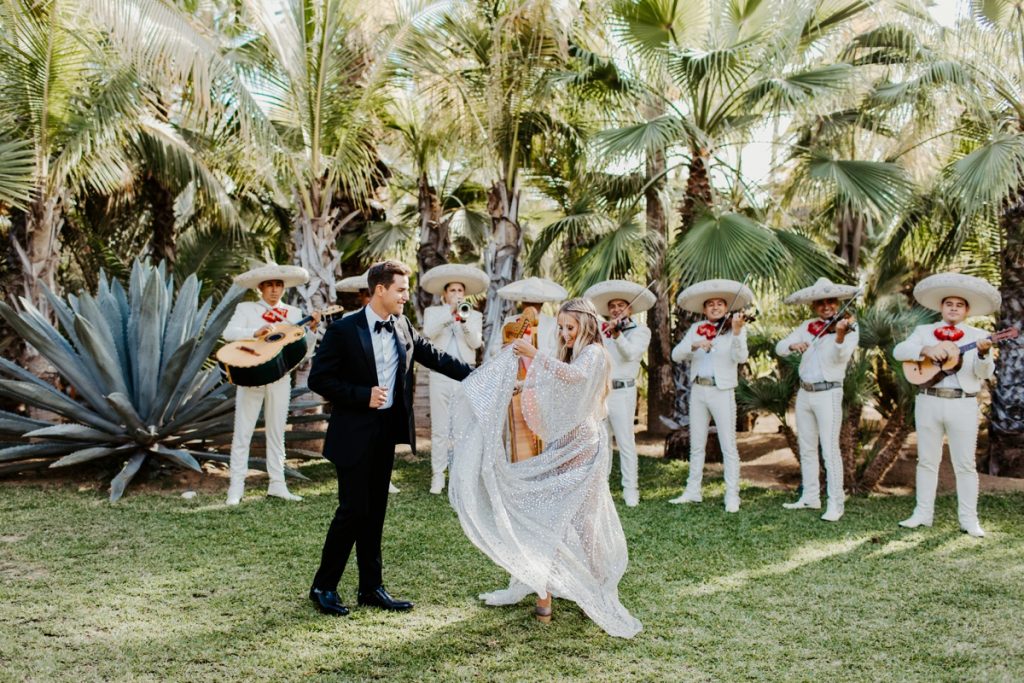 Acre Baja Wedding Ceremony