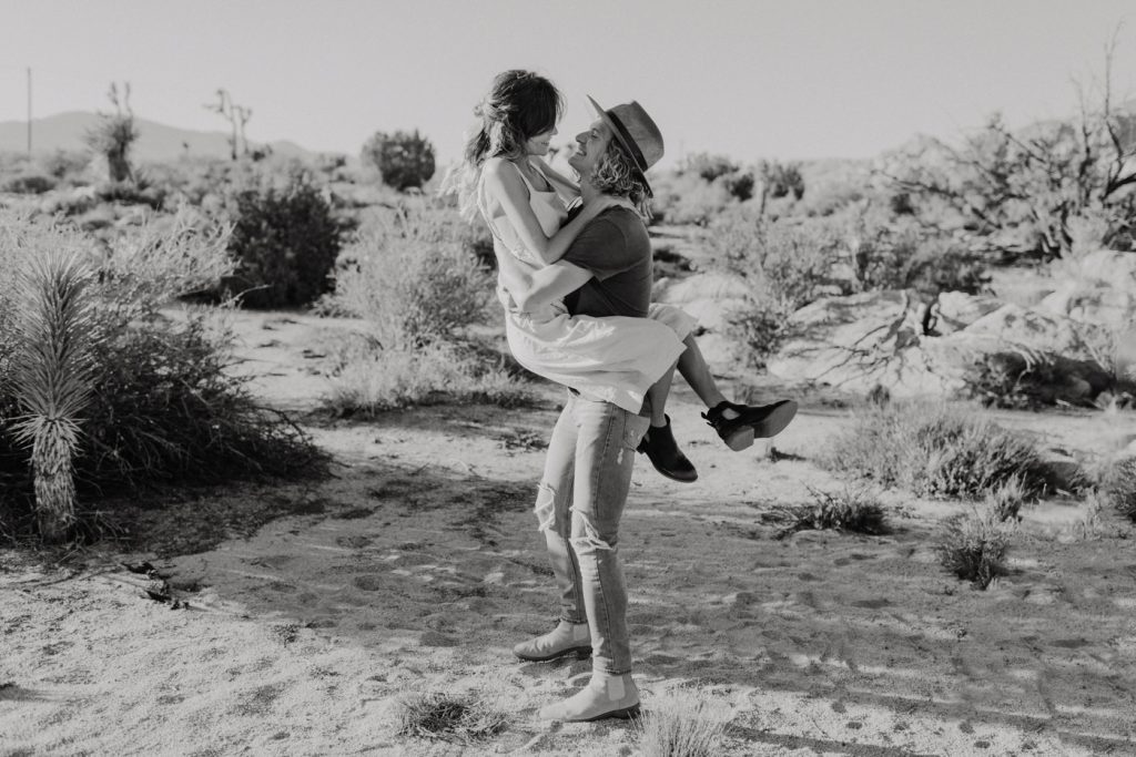 Pioneertown couple engaged